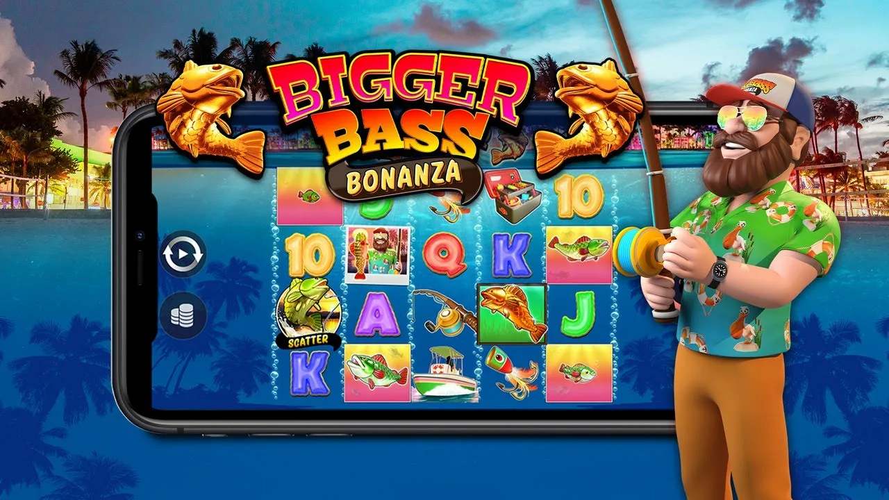 Big Bass Bonanza слот Биг Басс Бонанза