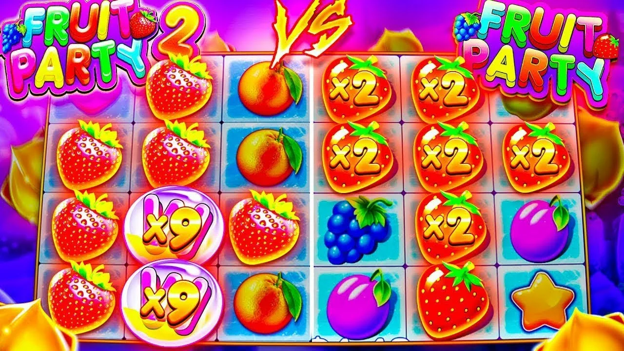 Fruit Party слот Фрут Пати
