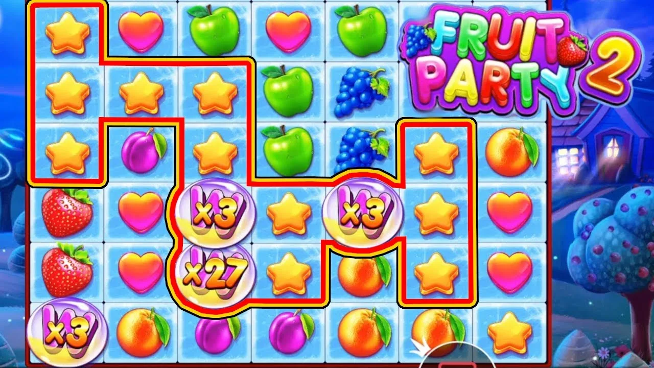 Fruit Party 2 слот Фрут Пати 2