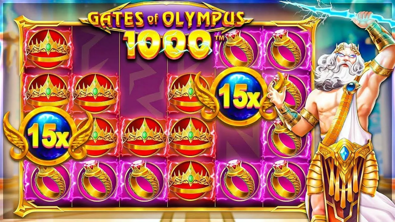 Gates of Olympus 1000 слот Гейтс оф Олимпус 1000