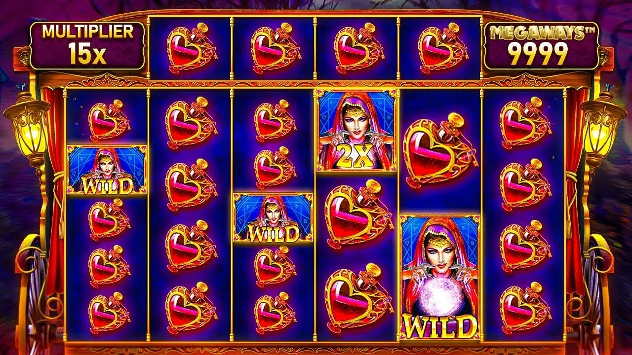 Madame Destiny Megaways слот Мадам Дестини Мегавейс