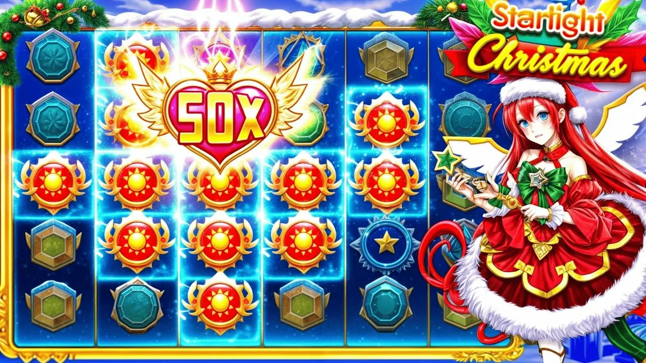 Starlight Christmas слот Старлайт Кристмас