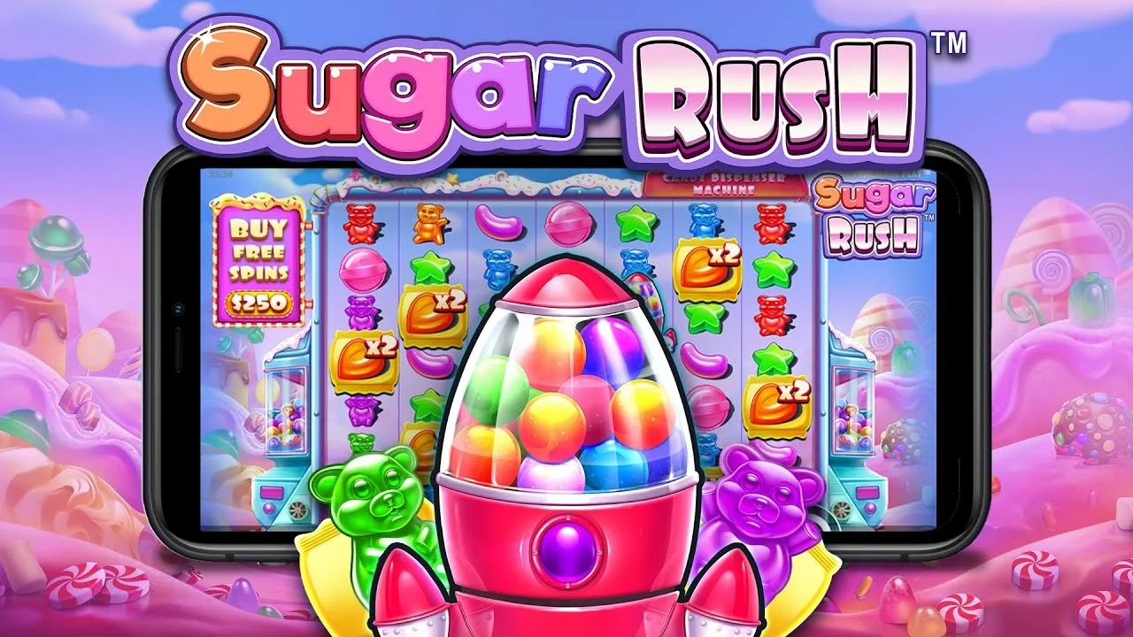 Sugar Rush слот Шугар Раш