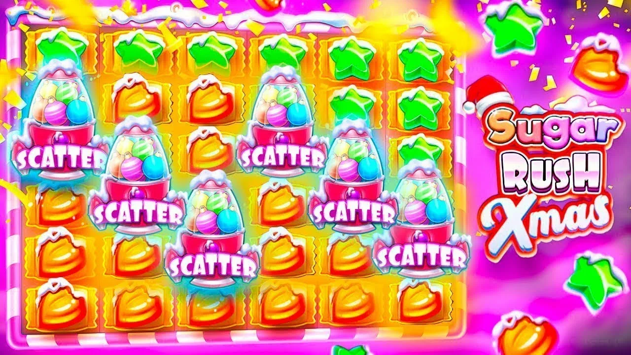 Sugar Rush Xmas слот Шугар Раш Кристмас