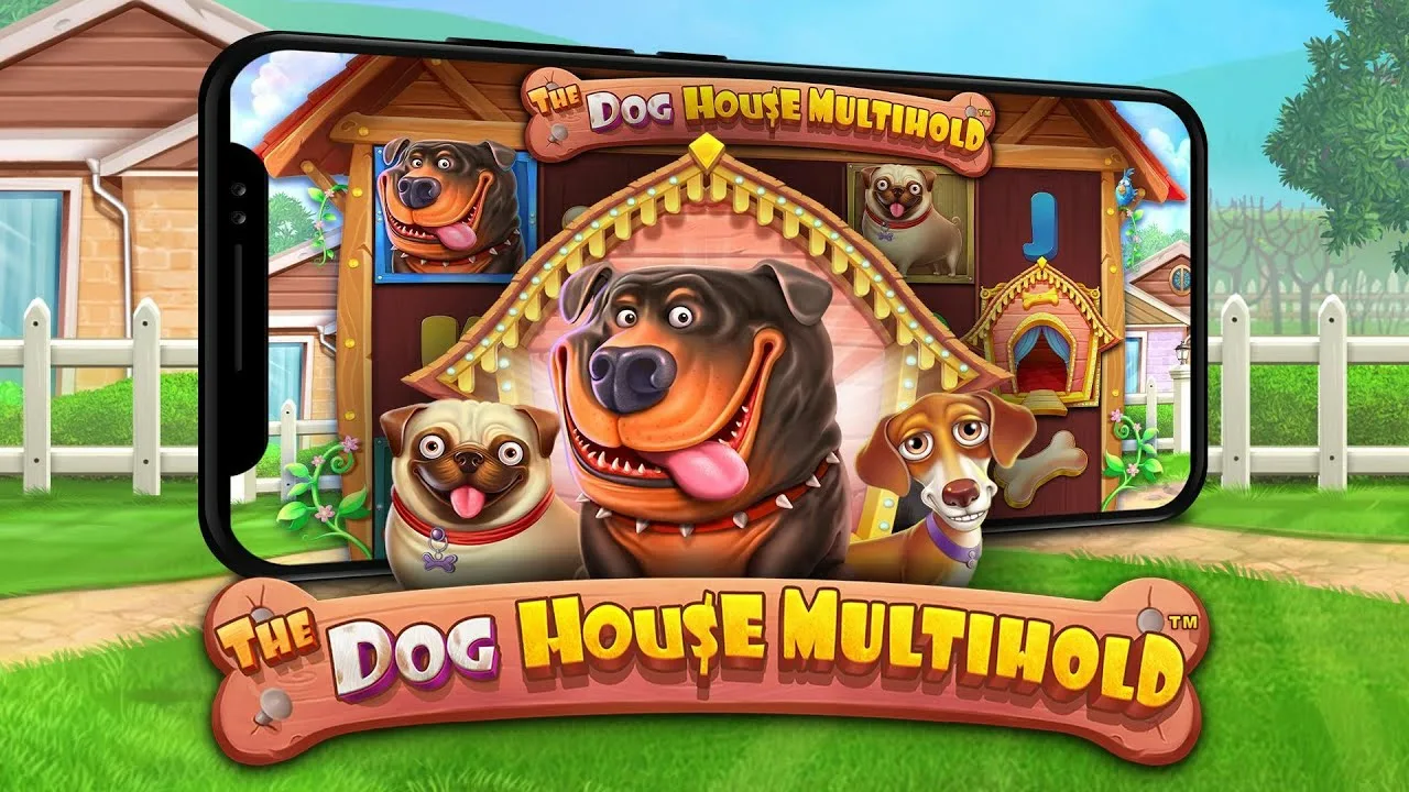 The Dog House Multihold слот Дог Хаус Мультихолд