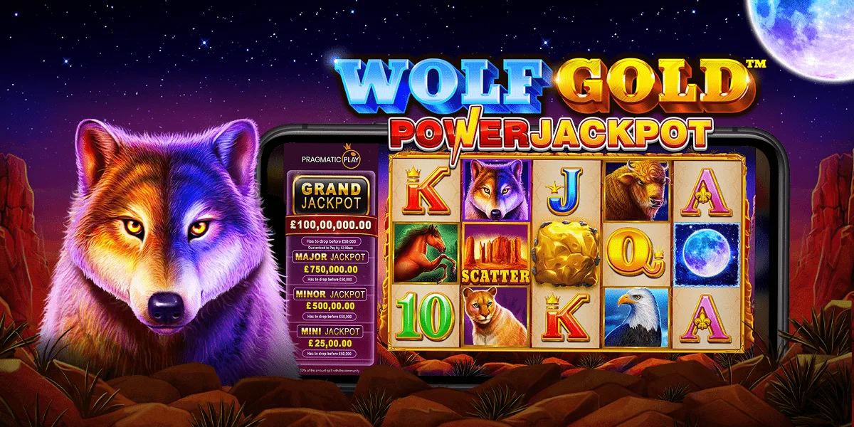 Wolf Gold слот Вулф Голд