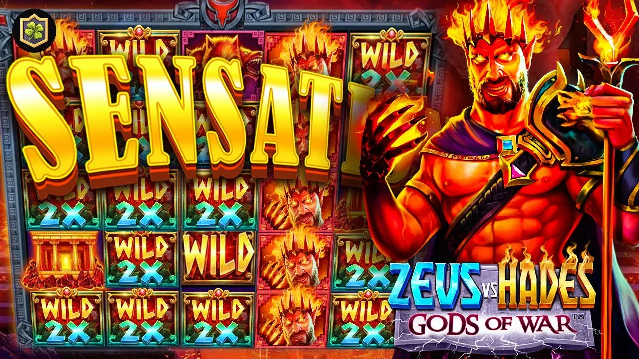 Zeus vs Hades слот Зевс против Аида